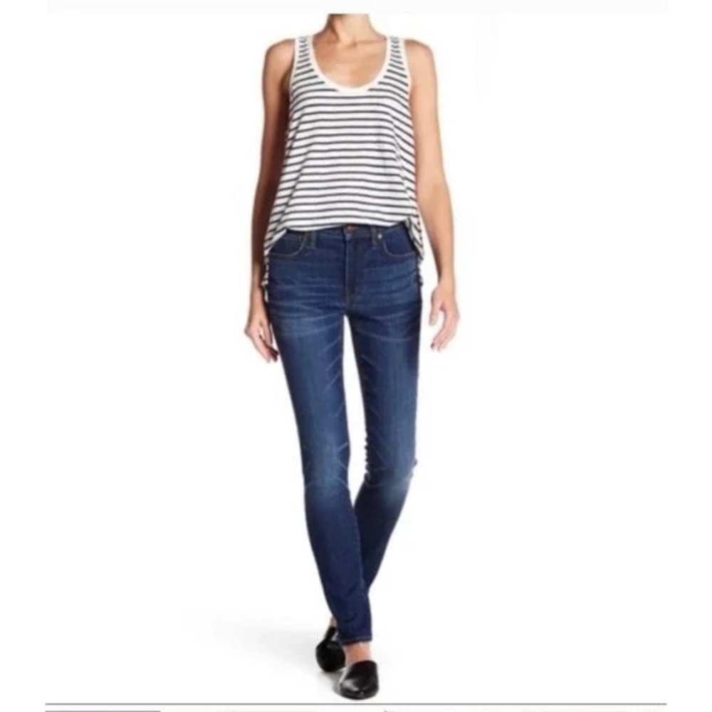 Madewell Indigo Skinny Jeans